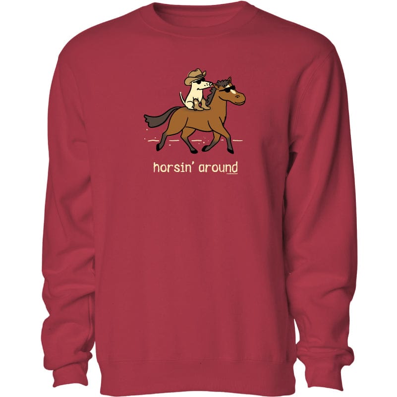 Ranchin' Around Crewneck