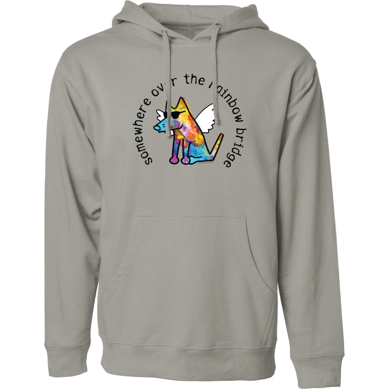 Over it rainbow sweatshirt hot sale