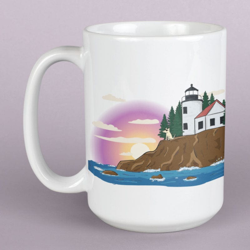 acadia coffee mug Acadia - Large Coffee Mug