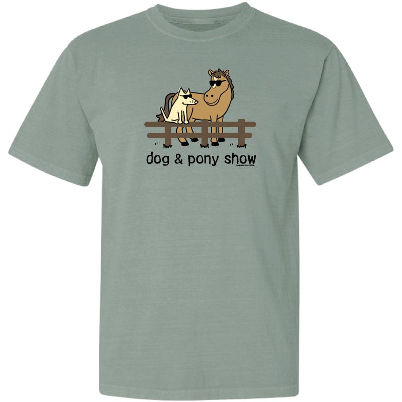 Dog and Pony Show - Classic Tee – Teddy the Dog