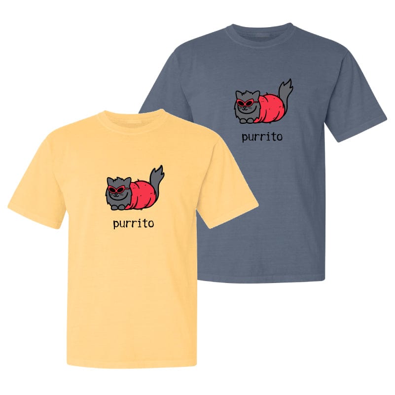 Purrito Classic Tee – Teddy the Dog