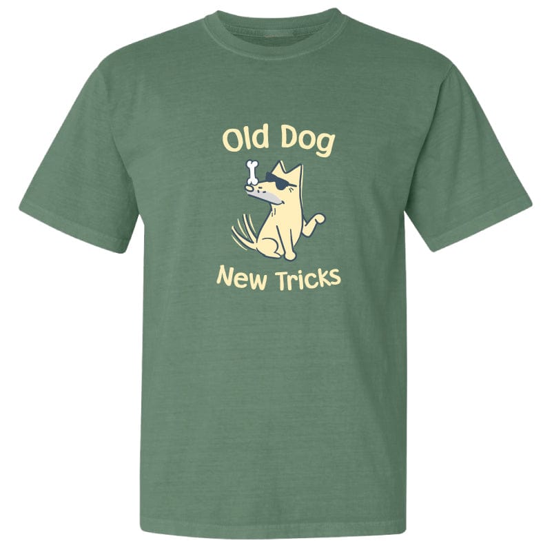 Old Dog, New Tricks - Classic Tee – Teddy the Dog