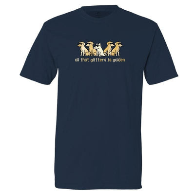 All That Glitters Is Golden - Classic Tee - Teddy the Dog T-Shirts and Gifts