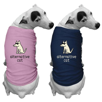 Alternative Cat - Doggie Tee - Teddy the Dog T-Shirts and Gifts