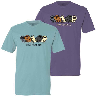 Chow Dynasty - Classic Tee - Teddy the Dog T-Shirts and Gifts