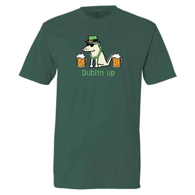 Dublin Up - Classic Tee - Teddy the Dog T-Shirts and Gifts