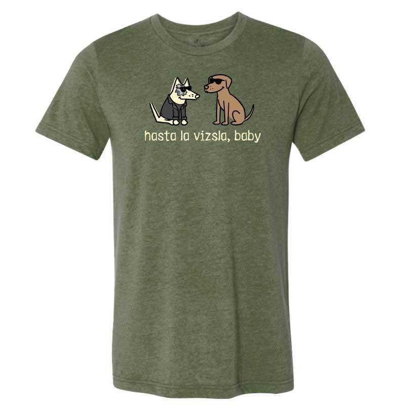 Fashion vizsla t shirts