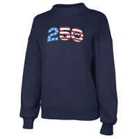 250 Paw - Mock Neck Sweatshirt