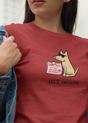 Dog Lover Gifts T Shirts For the Pun of It Teddy the Dog