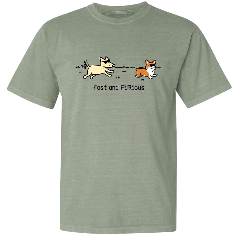 Fast and FUR-ious - Classic Tee – Teddy the Dog