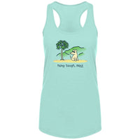 Hang Tough Maui - Ladies Racerback Tank Top