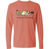 Leftovers Are For Quitters - Classic Long-Sleeve T-Shirt