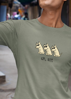 Sarcastic Tagged style-mens t-shirts - Crazy Dog T-Shirts