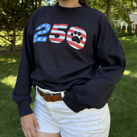250 Paw - Mock Neck Sweatshirt