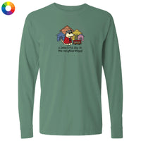 A Beautiful Day in the Neighbarkhood  - Classic Long-Sleeve T-Shirt