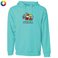 A Beautiful Day in the Neighbarkhood - Sweatshirt Pullover Hoodie