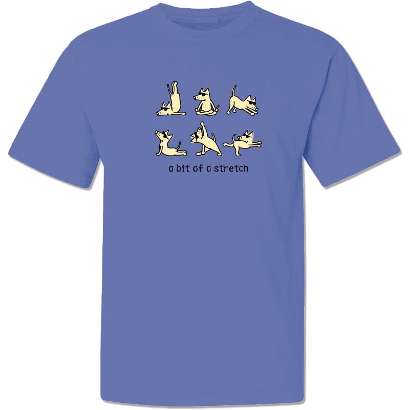 Bit of a Stretch - Classic Tee – Teddy the Dog