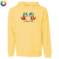 A Thing or Two  - Sweatshirt Pullover Hoodie