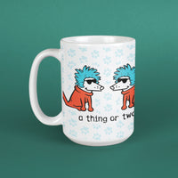 A Thing or Two  - Large Coffee Mug