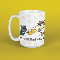 Ales Well that Ends Well - Large Coffee Mug