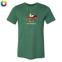 All Booked up Fall - Lightweight Tee