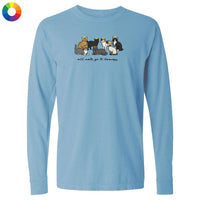 All Cats go to Heaven  - Classic Long-Sleeve T-Shirt
