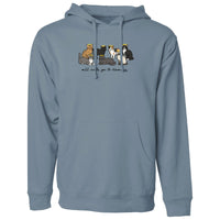 All Cats go to Heaven - Sweatshirt Pullover Hoodie