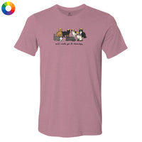 All Cats go to Heaven  - Lightweight Tee