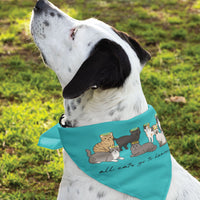 All Cats go to Heaven  - Doggie Bandana
