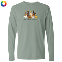 All Dogs Go to Heaven - Classic Long-Sleeve T-Shirt