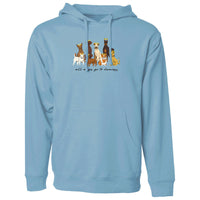 All Dogs Go to Heaven - Sweatshirt Pullover Hoodie
