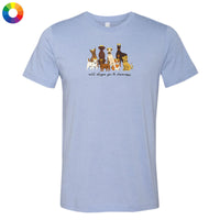 All Dogs Go to Heaven - Lightweight Tee
