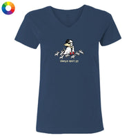 Always Spot On - Ladies T-Shirt V-Neck