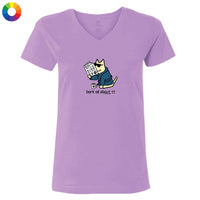 Bark all about it - Ladies T-Shirt V-Neck