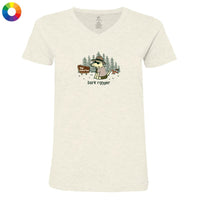 Bark Ranger - Ladies T-Shirt V-Neck