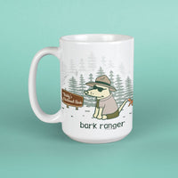 Bark Ranger  - Large Coffee Mug