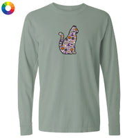 Black Cat Silhouette - Classic Long-Sleeve T-Shirt