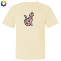 Black Cat Silhouette - Classic Tee