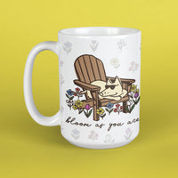 Bloom as you are - Large Coffee Mug