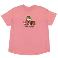 Bone Voyage - Hi-Lo Jersey Shirt