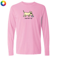 Bowl Half Full - Long-Sleeve T-Shirt Classic