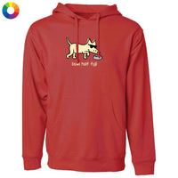 Bowl Half Full - Sweatshirt Pullover Hoodie
