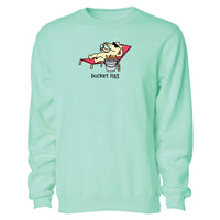 Bucket List  - Crewneck Sweatshirt