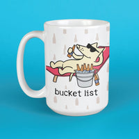 Bucket List  - Large Coffee Mug
