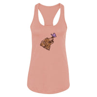 Butterfly Buddies - Ladies Racerback Tank Top