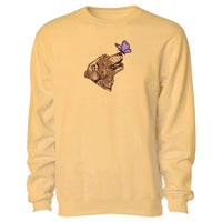 Butterfly Buddies - Crewneck Sweatshirt