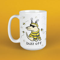 Buzz Off - Large Coffee Mug