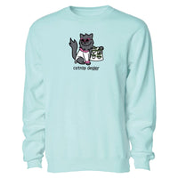 Catnip Dealer - Crewneck Sweatshirt