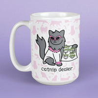Catnip Dealer  - Large Coffee Mug