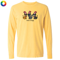 Cats in hats - Classic Long-Sleeve T-Shirt